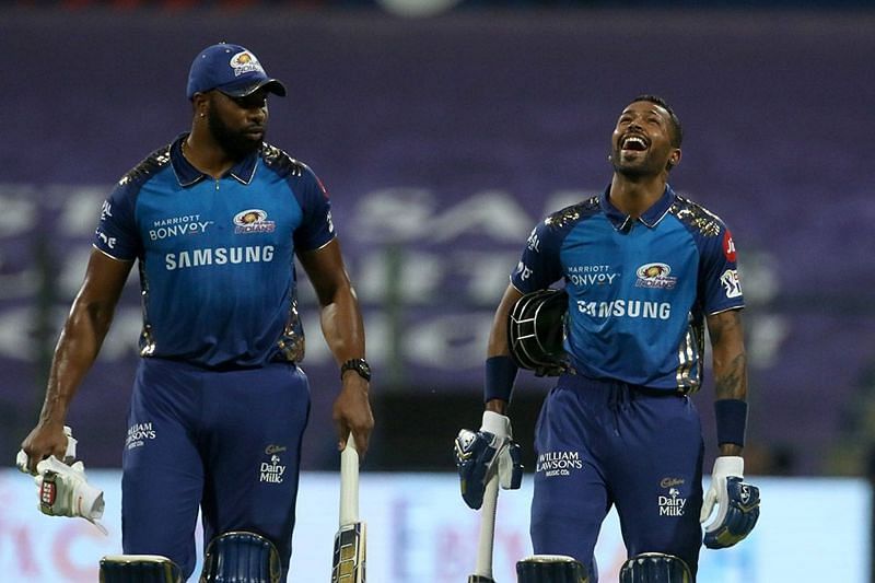 Hardik Pandya and Kieron Pollard provide the team with enviable balance